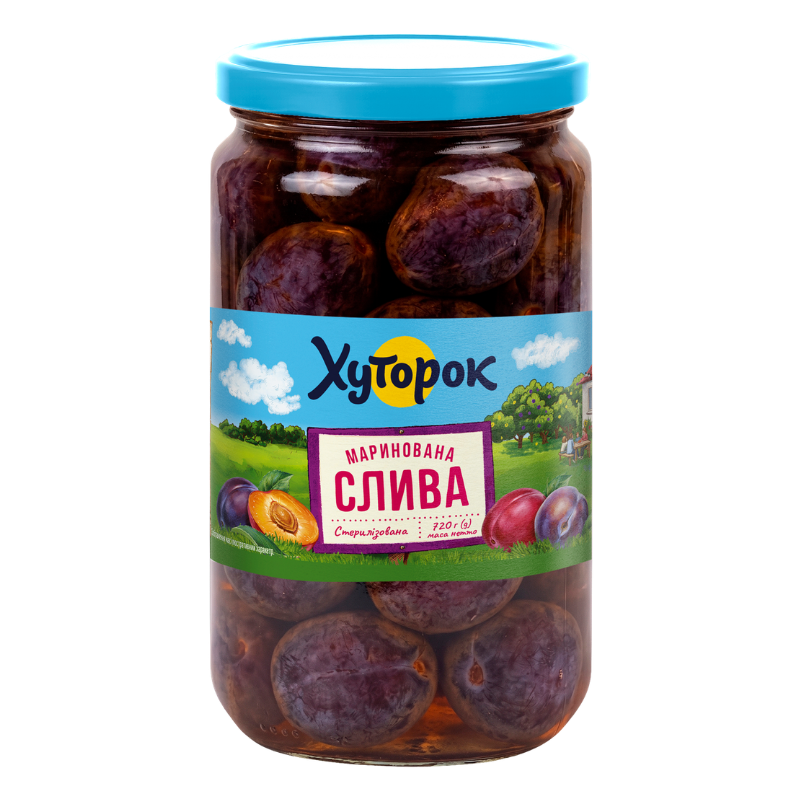 сливы маринованные